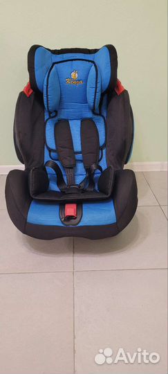 Автокресло Kenga BH12312i от 9 до 36 кг с изофикс