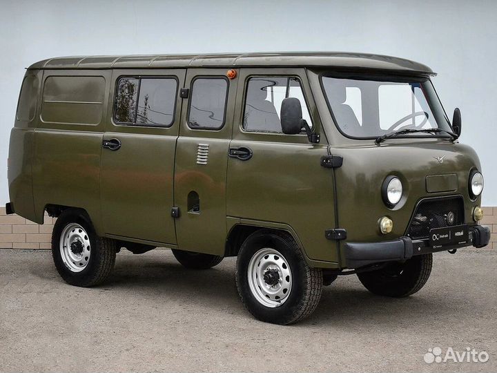 Водитель уазика