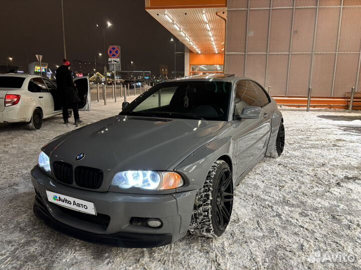 BMW 3 серия 3.0 МТ, 2001, 330 000 км