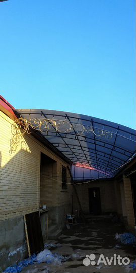 Навесы из поликарбоната