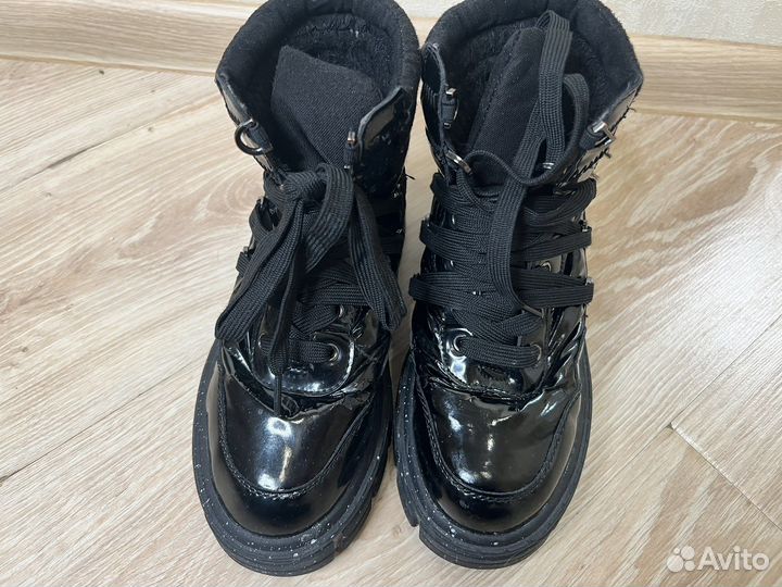 Ботинки зимние для девочки 35 размер