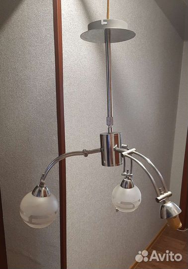 Люстра потолочная