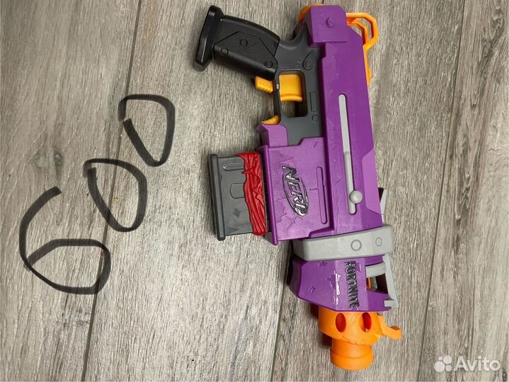 Nerf фортнайт