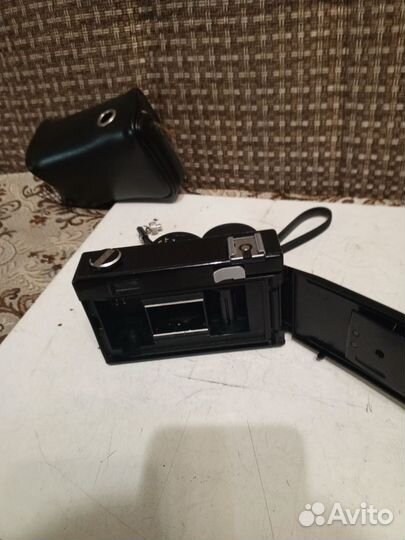 Советский фотоаппарат Силуэт-Электро