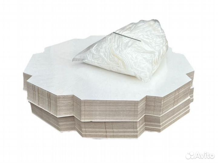 Аквабокс аквапак картонная ваза для букета