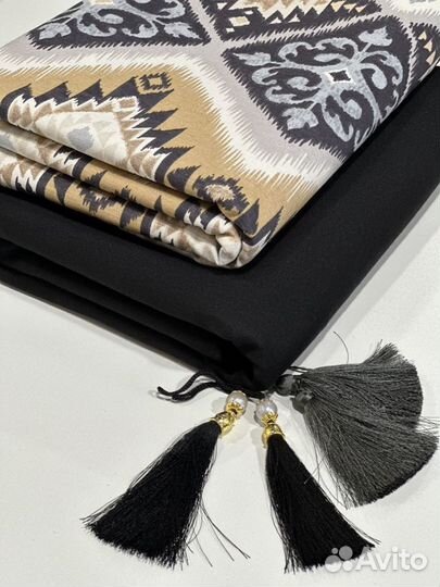 Скатерть с дорожкой водоотталкивающая