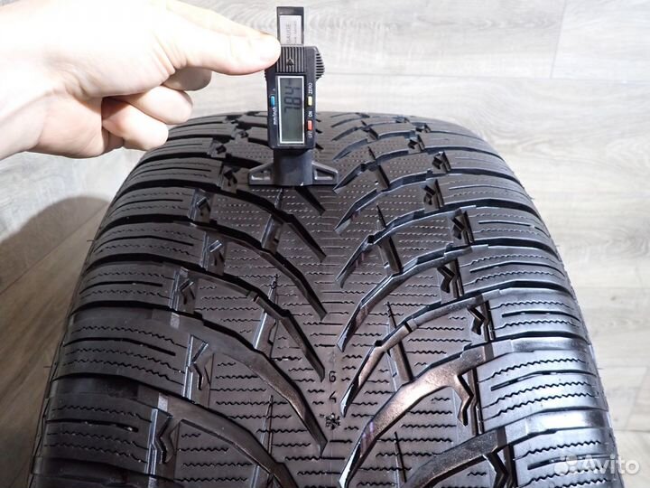 Nokian Tyres WR SUV 4 275/45 R21 и 315/40 R21 115W