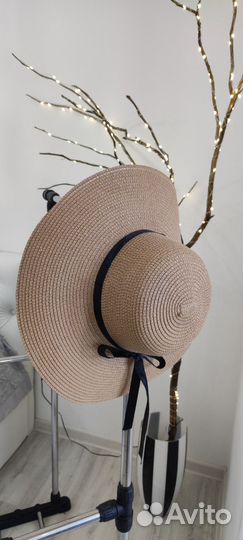 Шляпа панама женская