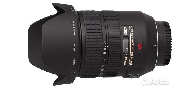 Nikon 24-120 f4. 6 d. 6g. 1 2 6 24 120 no. 5-5.