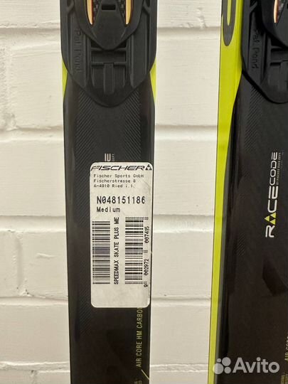 Беговые лыжи fischer speedmax