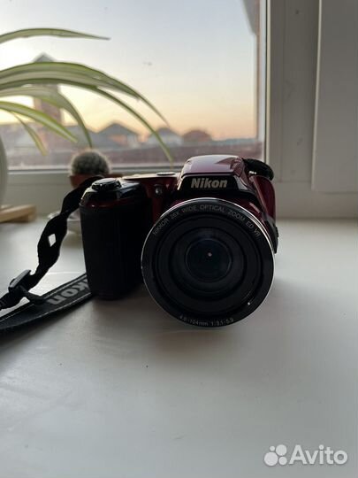 Компактный фотоаппарат nikon L810