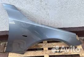 Капот и крыло bmw e60