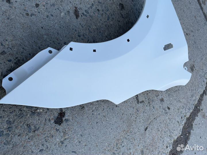 Крыло kia rio