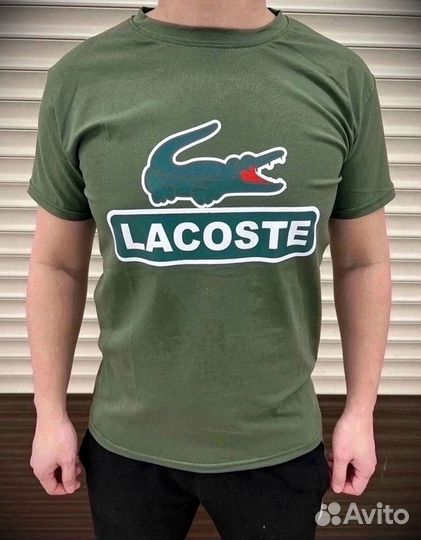 Футболка lacoste
