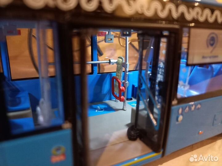 Автобус Камаз Нефаз 5299 Мосгортранс 1/43