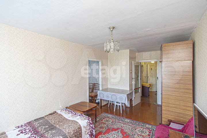 3-к. квартира, 51 м², 2/5 эт.
