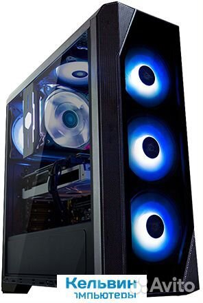 Zalman N5 TF Midi-Tower черный (n5 tf black)