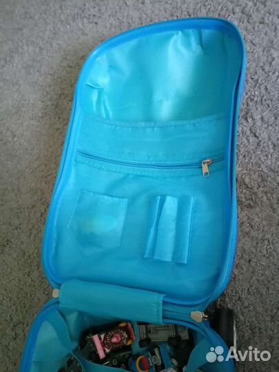 Чемодан дорожный детский