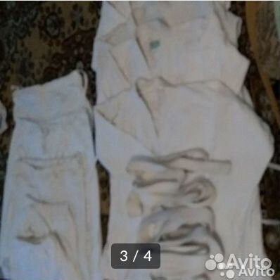 Кимоно, борцовки, защита (футы )