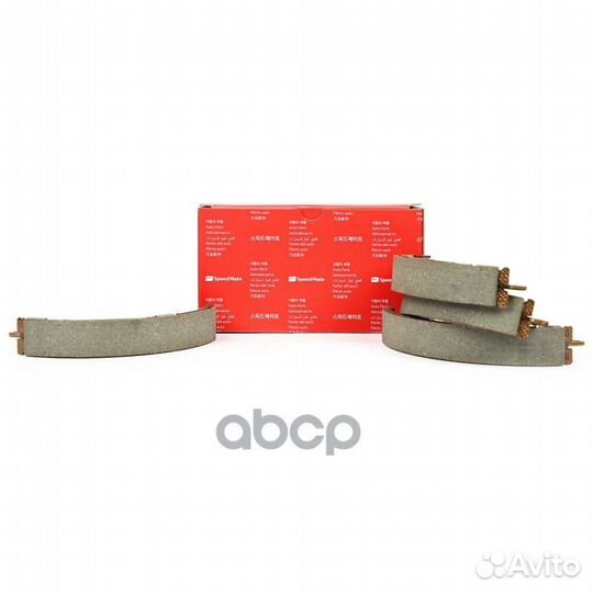 Колодки барабанные KIA Picanto II (TA) SM-BSK02