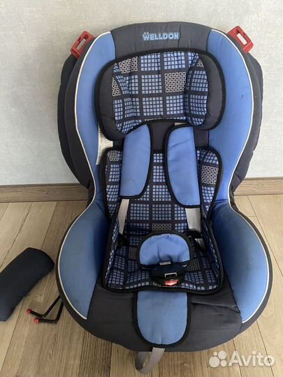 Детское автокресло Welldon, 0-18 кг