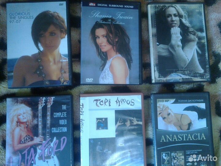 DVD Концерты, клипы