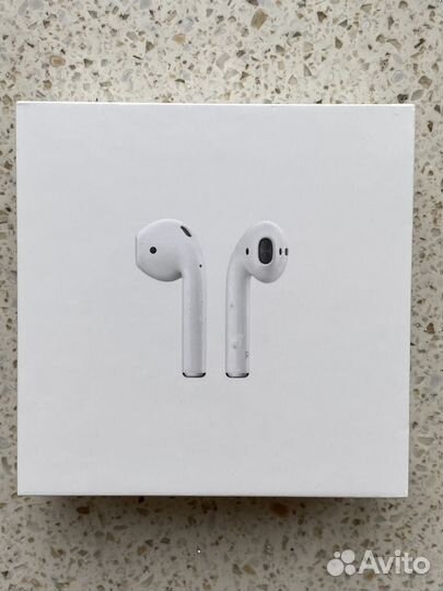 Apple AirPods 2 оригинал