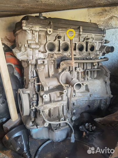 Двигатель 2az fe