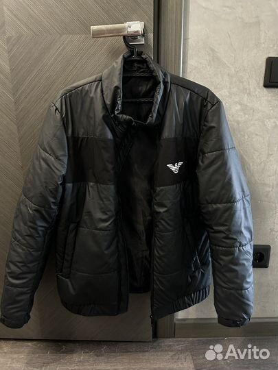 Куртка демисезонная мужская 48р