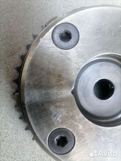 Механизм изменения фаз грм Mazda CX 7 2007-2012