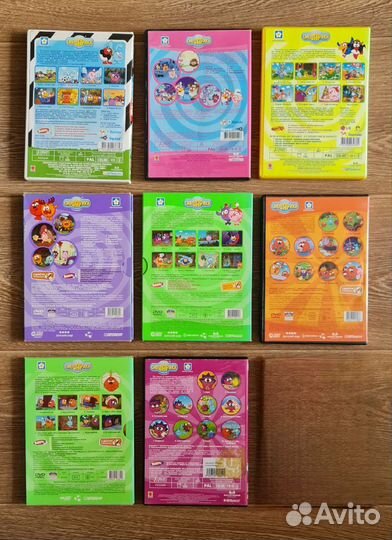 Мультфильмы на dvd