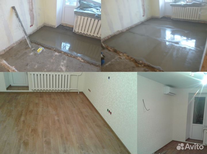 Ремонт и отделка квартир под ключ