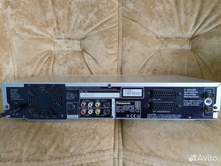 DVD Video Recorder Panasonic