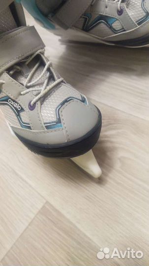 Коньки ледовые, детские