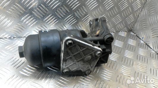 Корпус масляного фильтра бензиновый hyundai santa