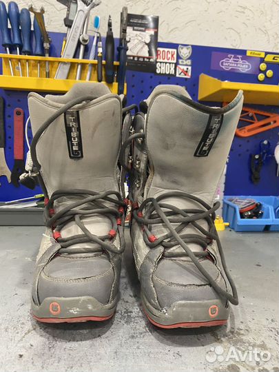 Ботинки для сноуборда burton 42