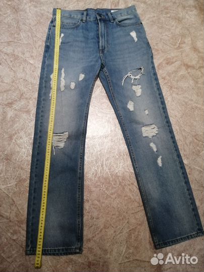 Джинсы мужские