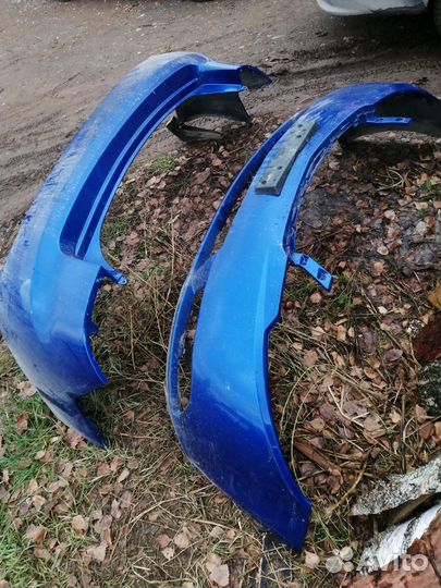 Бампер киа церато 2 зад перед