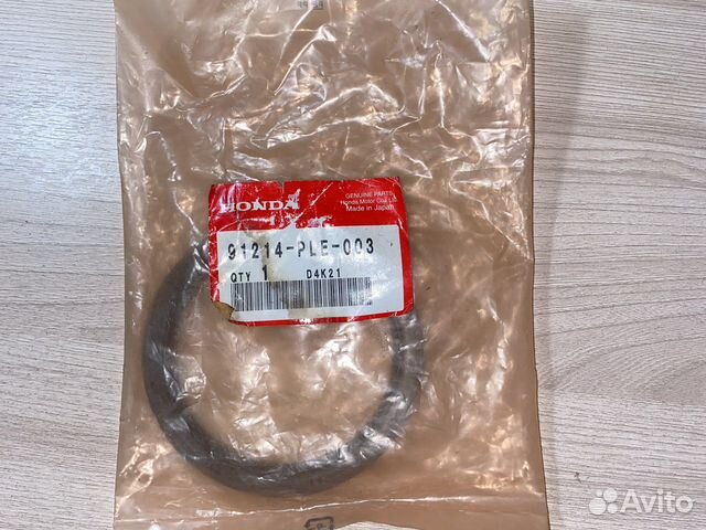 Сальник honda 91214-PLE-003