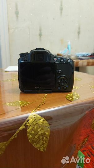 Зеркальный фотоаппарат sony