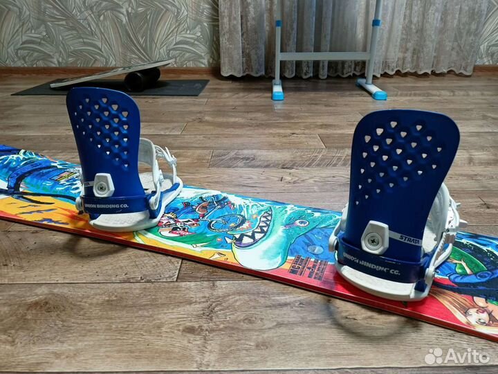 Крепления для сноуборда Union strata