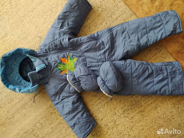Зимний комбинезон 2-й в подарок