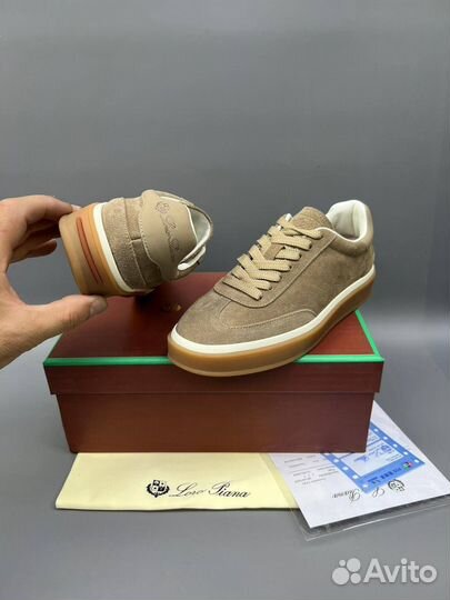 Кеды Loro Piana Tennis Walk premium