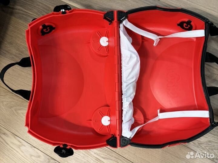 Детский чемодан trunki