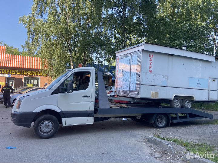 Услуги Эвакуатора