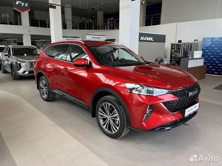 Haval F7 2.0 AMT, 2024