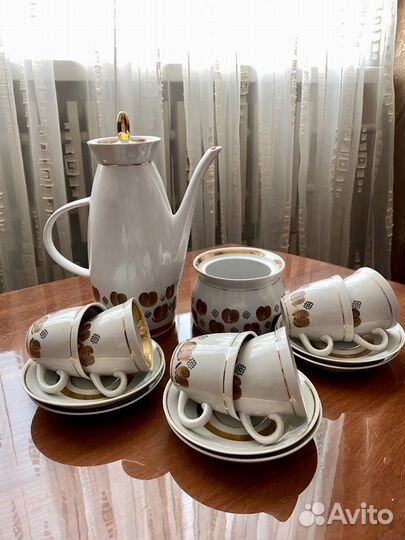 Сервиз кофейный, чайный, посуда