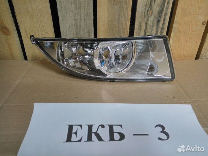 Фара птф Skoda Fabia 2 5J 2007-2014