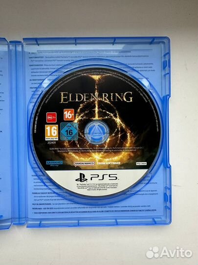 Игры на ps5 Elden ring