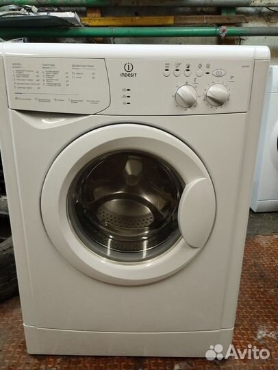Стиральная машина indesit 5кг
